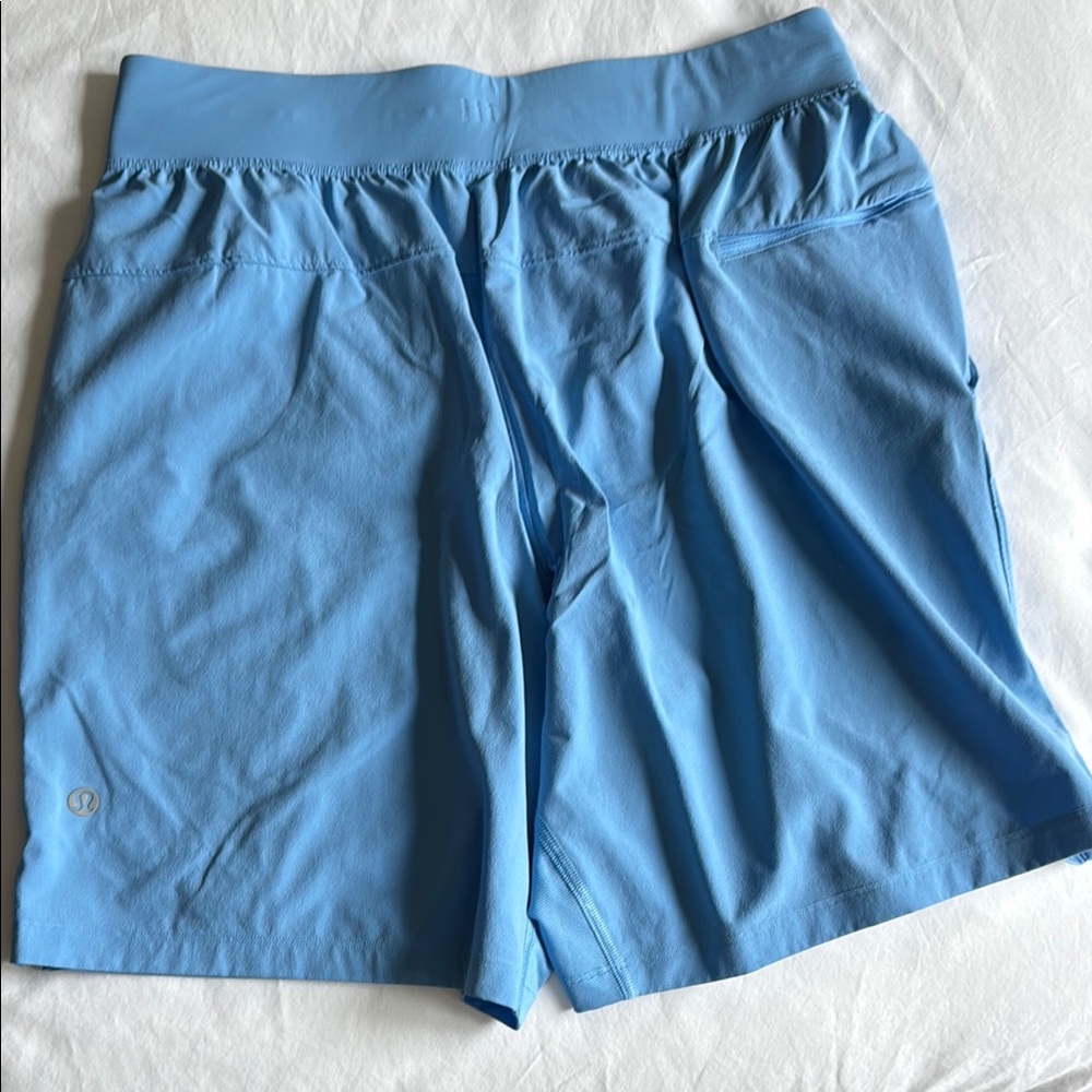 lululemon athletica Blue Athletic Shorts